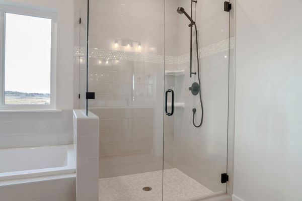 Shower Window Installation in Round Rock